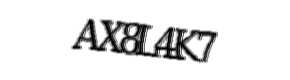 Security check image, please type the characters shown